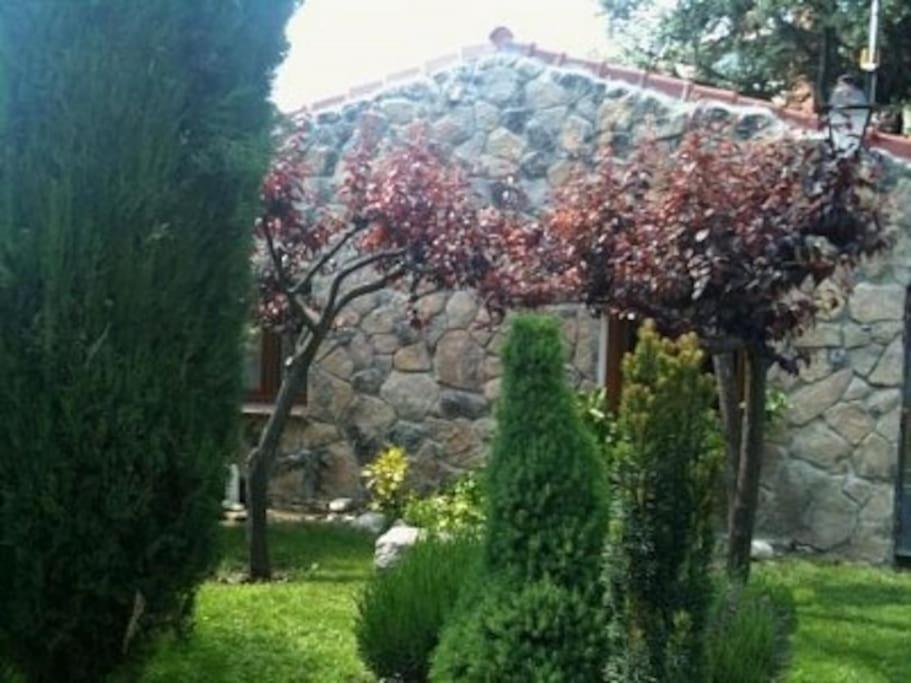 Casa De Cucu Navaluenga Villa Ávila Exterior foto