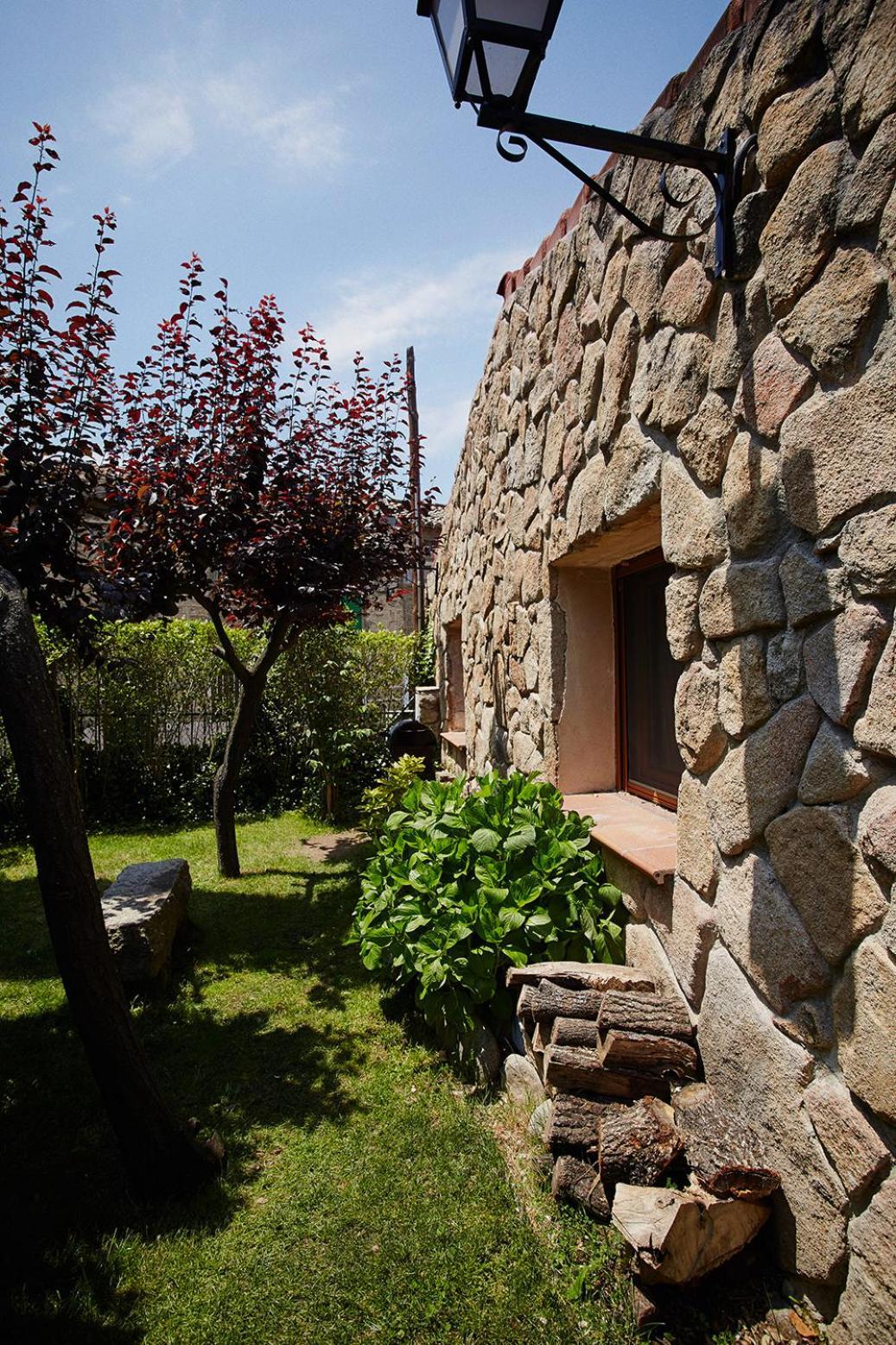 Casa De Cucu Navaluenga Villa Ávila Exterior foto