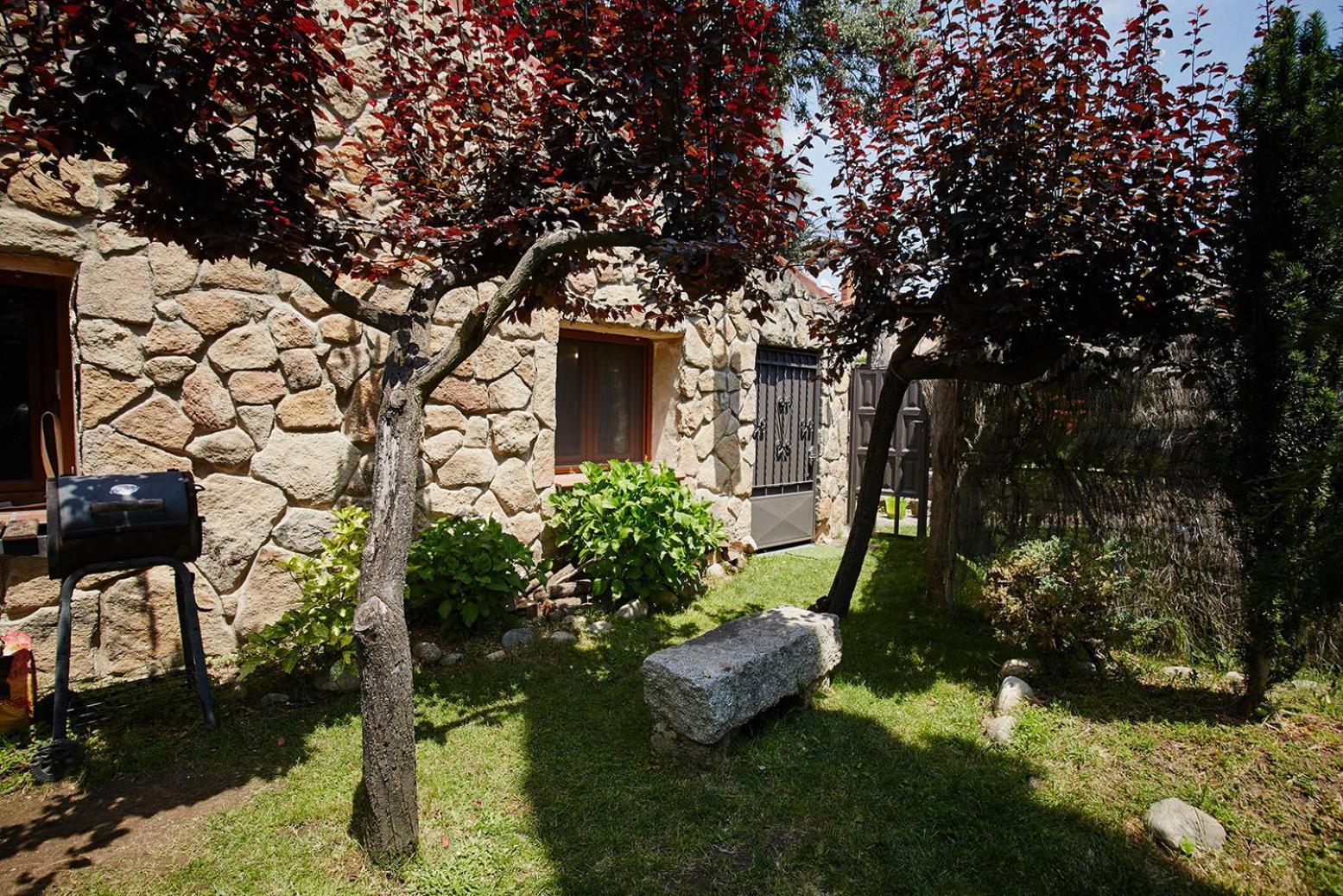 Casa De Cucu Navaluenga Villa Ávila Exterior foto