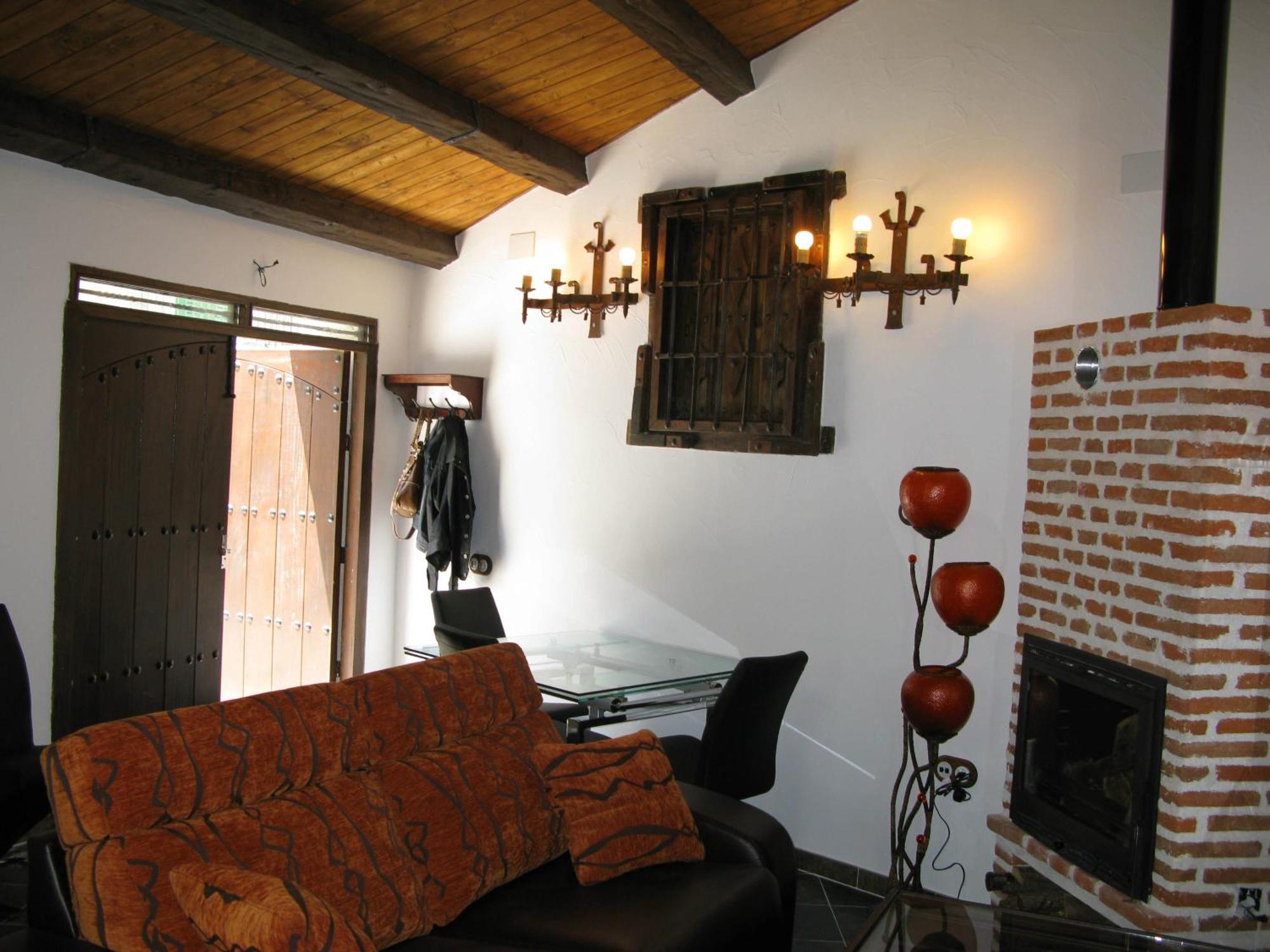 Casa De Cucu Navaluenga Villa Ávila Exterior foto