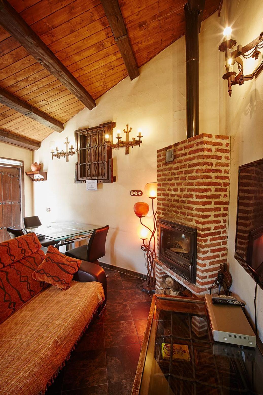 Casa De Cucu Navaluenga Villa Ávila Exterior foto