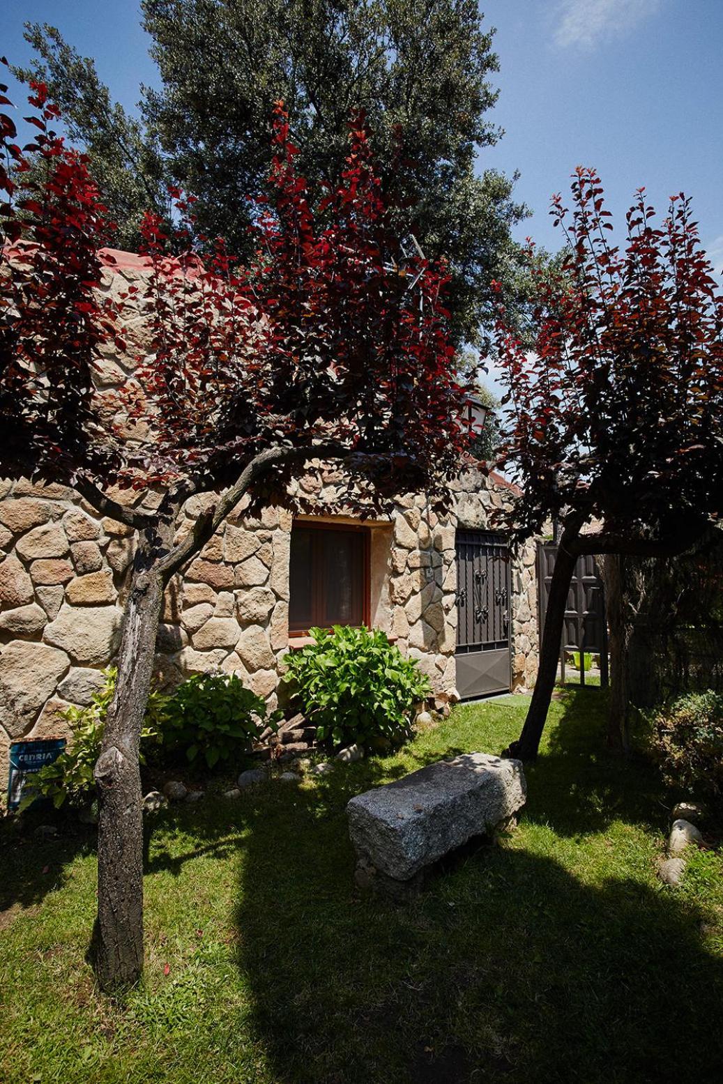 Casa De Cucu Navaluenga Villa Ávila Exterior foto