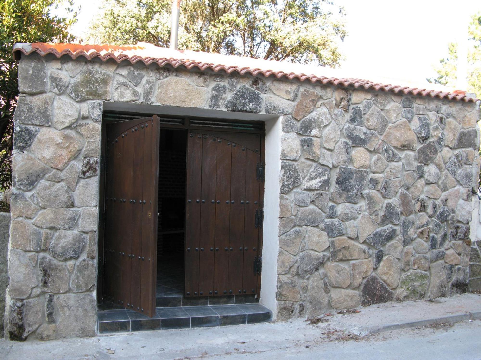 Casa De Cucu Navaluenga Villa Ávila Exterior foto